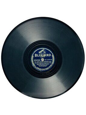 Glenn Miller The Lamplighter’s Serenade 10in Shellac 78 RPM Bluebird B-11474